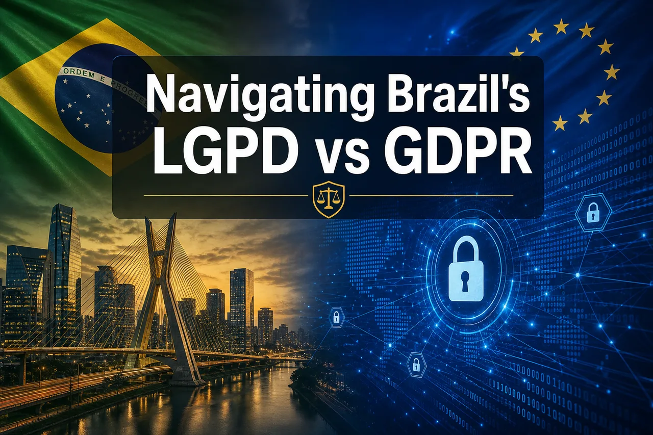 Brasilgo LGPD legea ulertzen: Hego Amerikako legearen eta GDPRren arteko funtsezko desberdintasunak