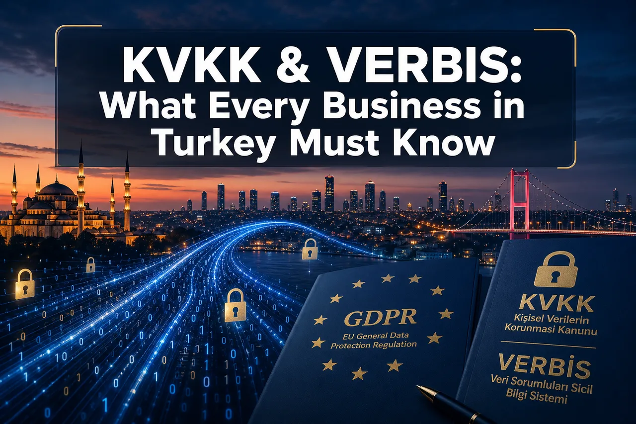 Berbisnis di Turki? Apa yang Perlu Anda Ketahui Tentang KVKK dan VERBIS