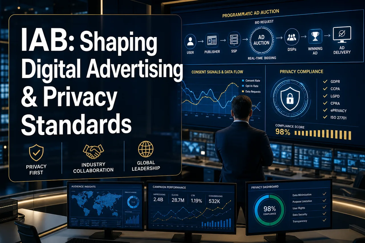 The Role of the IAB in Shaping Digital Advertising and Privacy Standards