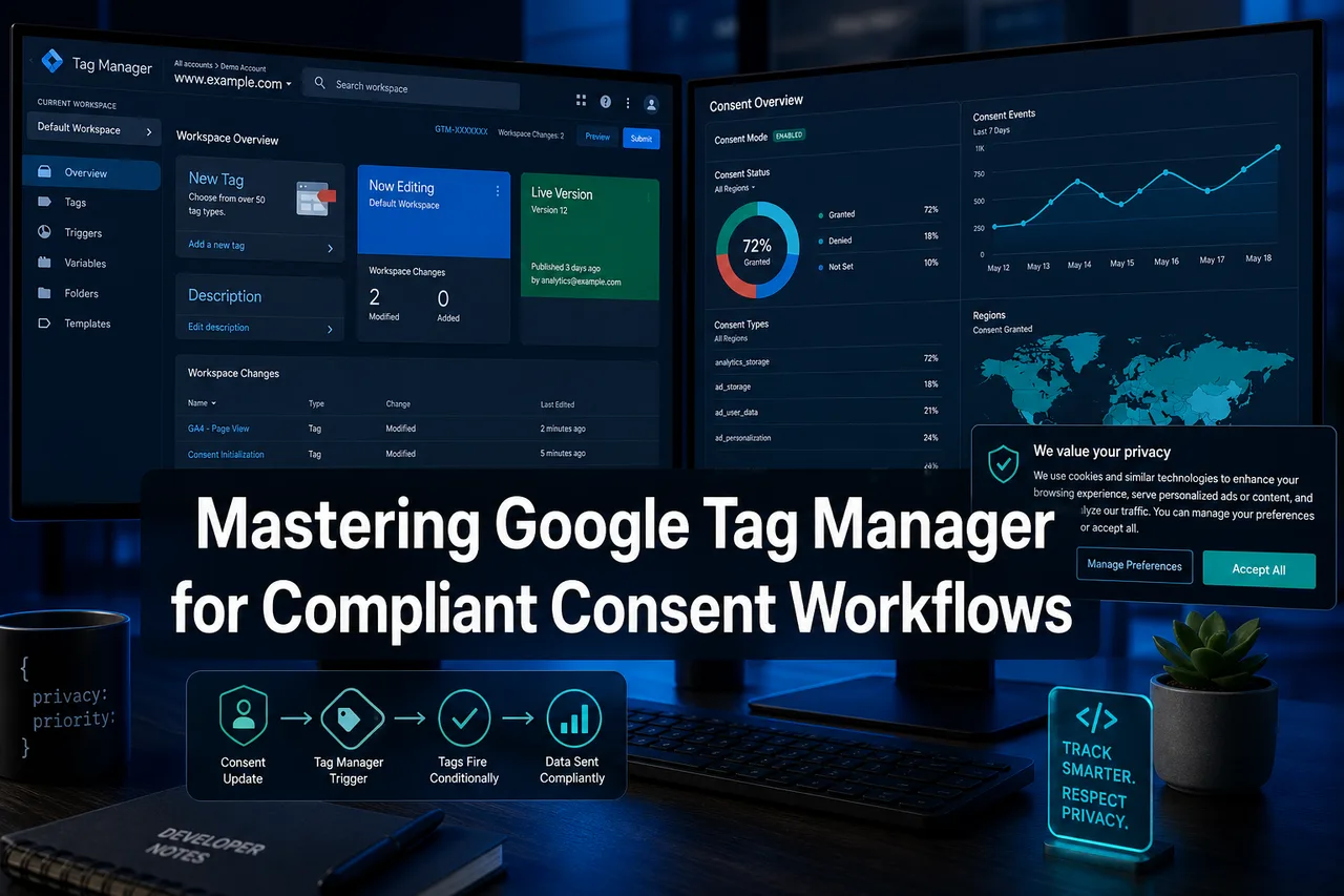 A Google Címkekezelő elsajátítása a szabályszerű hozzájárulási munkafolyamatokhoz