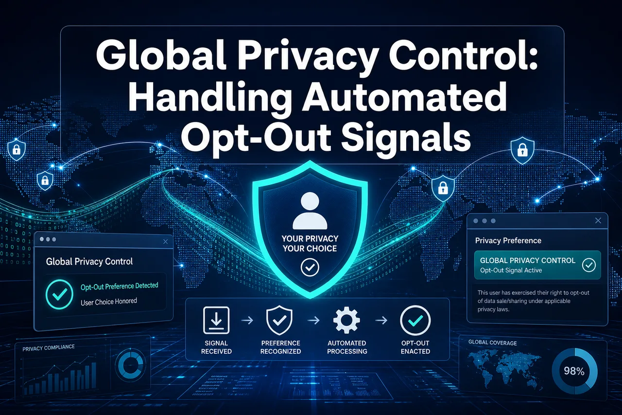 Control de Privacidad Global (GPC): Cómo Manejar las Señales Automatizadas de Exclusión Voluntaria