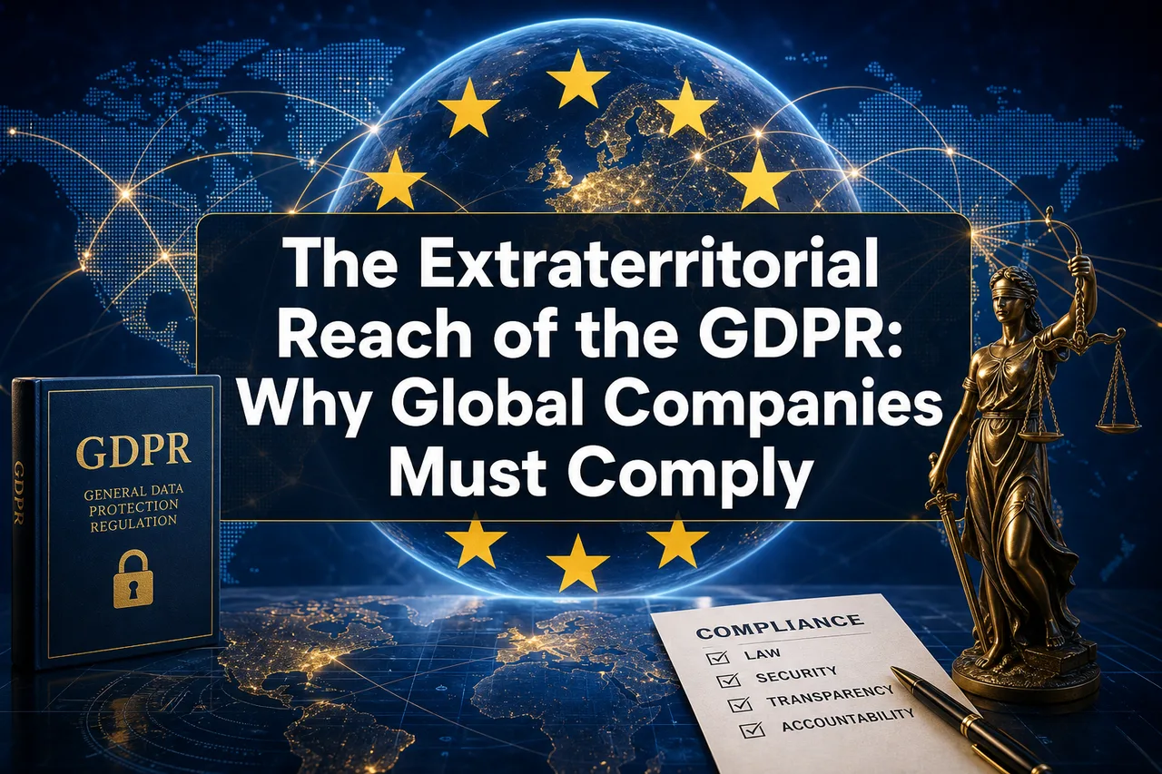 Den ekstraterritoriale rekkevidden av GDPR: Hvorfor globale selskaper må overholde