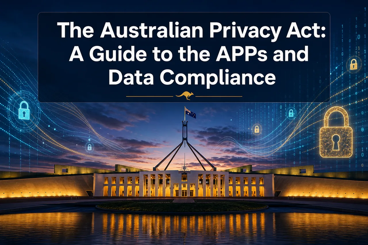 Das australische Datenschutzgesetz: Ein Leitfaden zu den APPs und zur Daten-Compliance