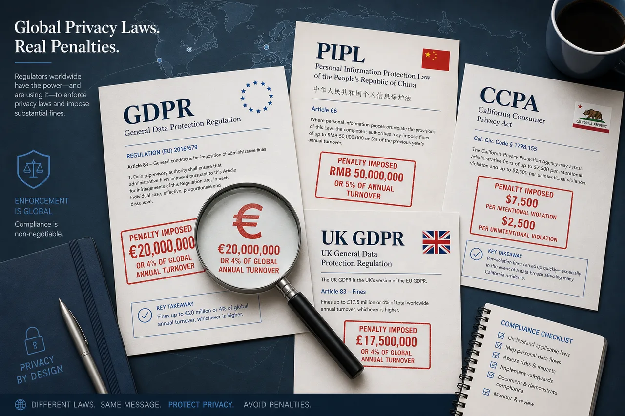 What Are the World's Strictest Privacy Laws by Country